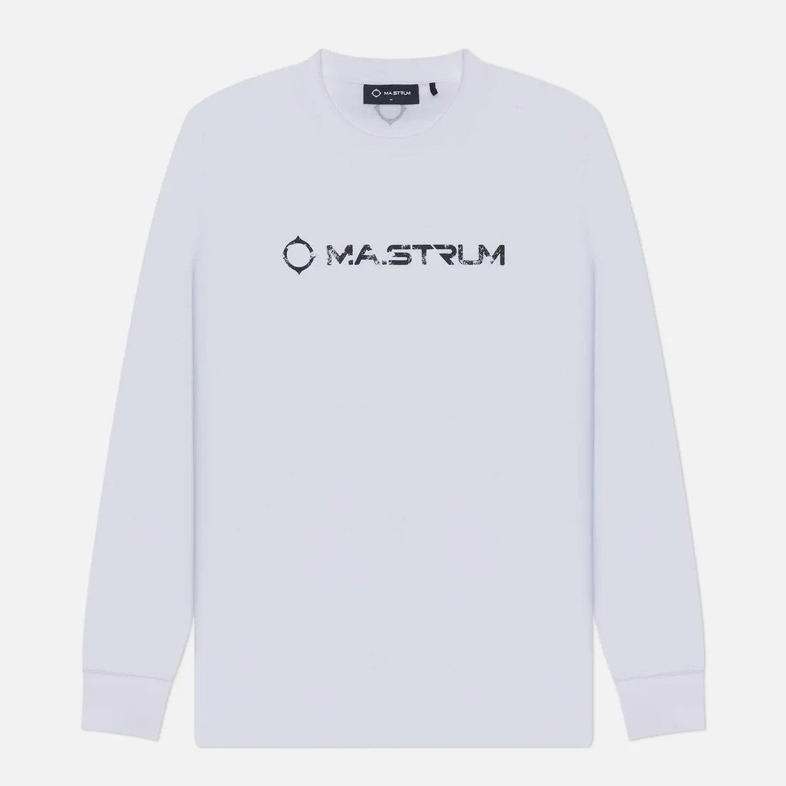 MA.Strum Мужской лонгслив Cracked Logo