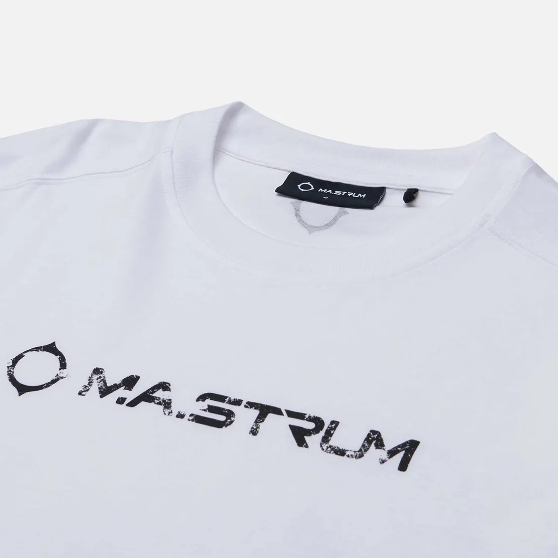 MA.Strum Мужской лонгслив Cracked Logo