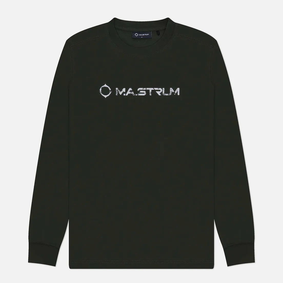 MA.Strum Мужской лонгслив Cracked Logo