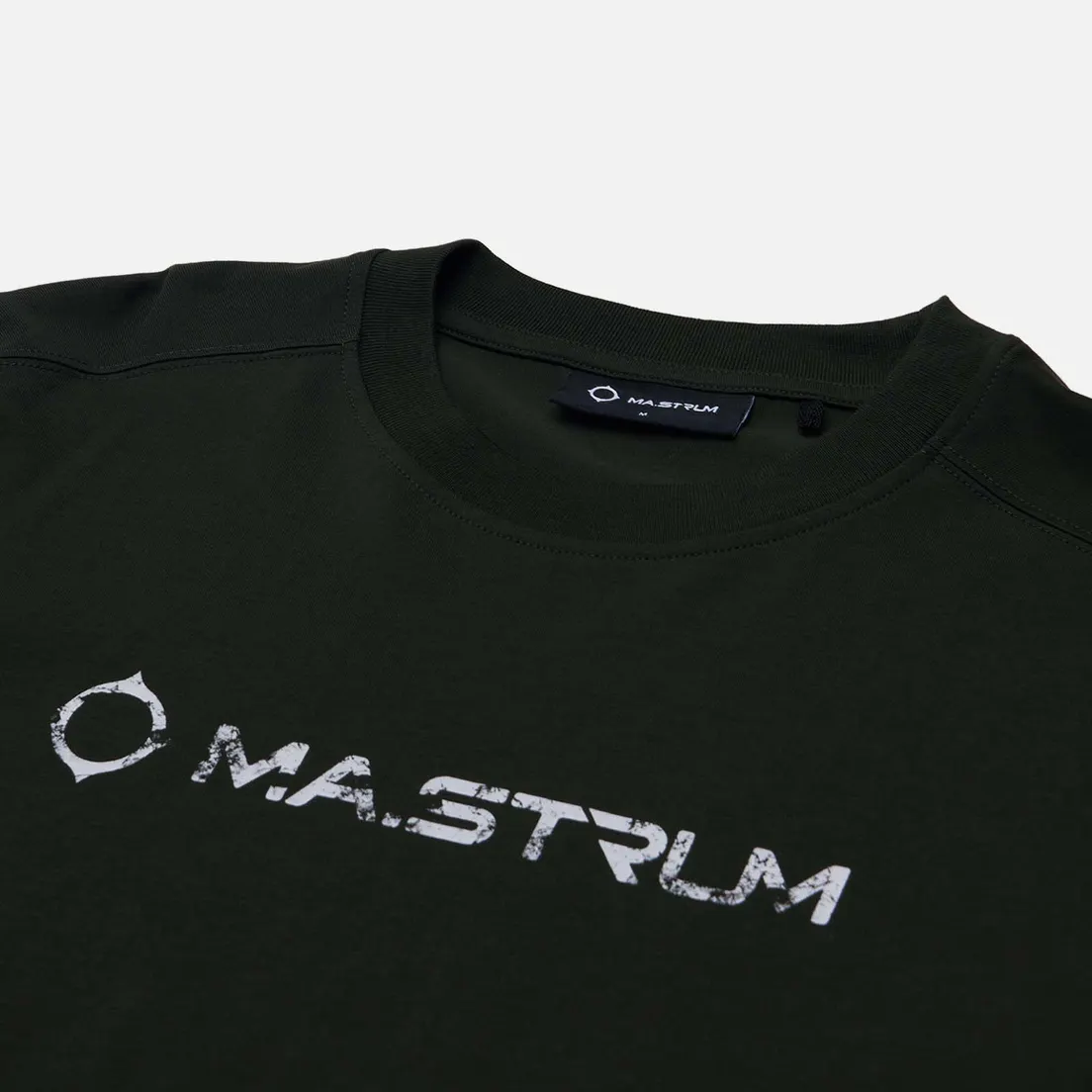 MA.Strum Мужской лонгслив Cracked Logo
