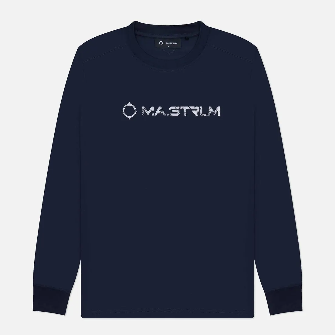 MA.Strum Мужской лонгслив Cracked Logo