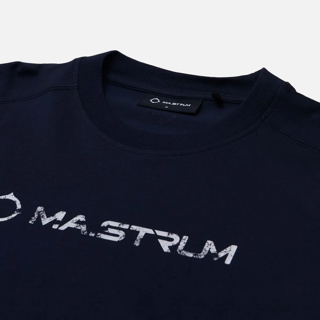MA.Strum Мужской лонгслив Cracked Logo