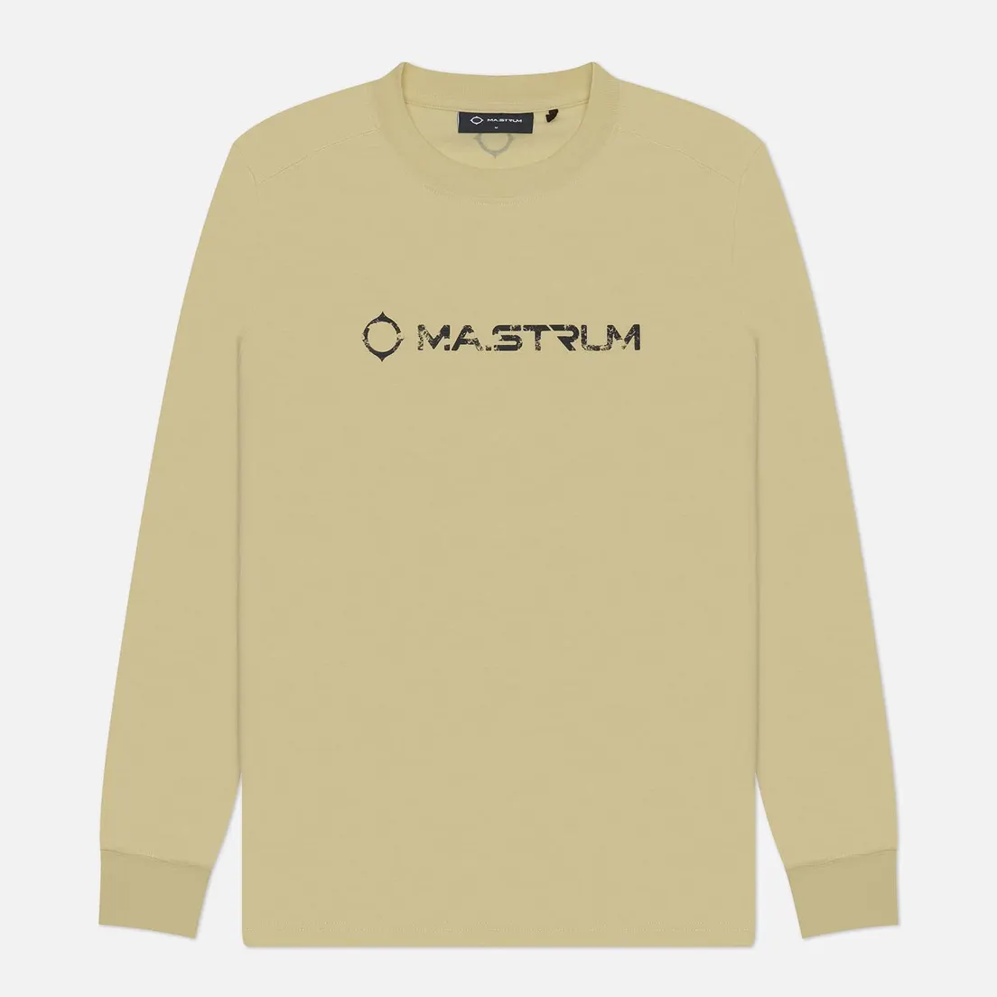 MA.Strum Мужской лонгслив Cracked Logo