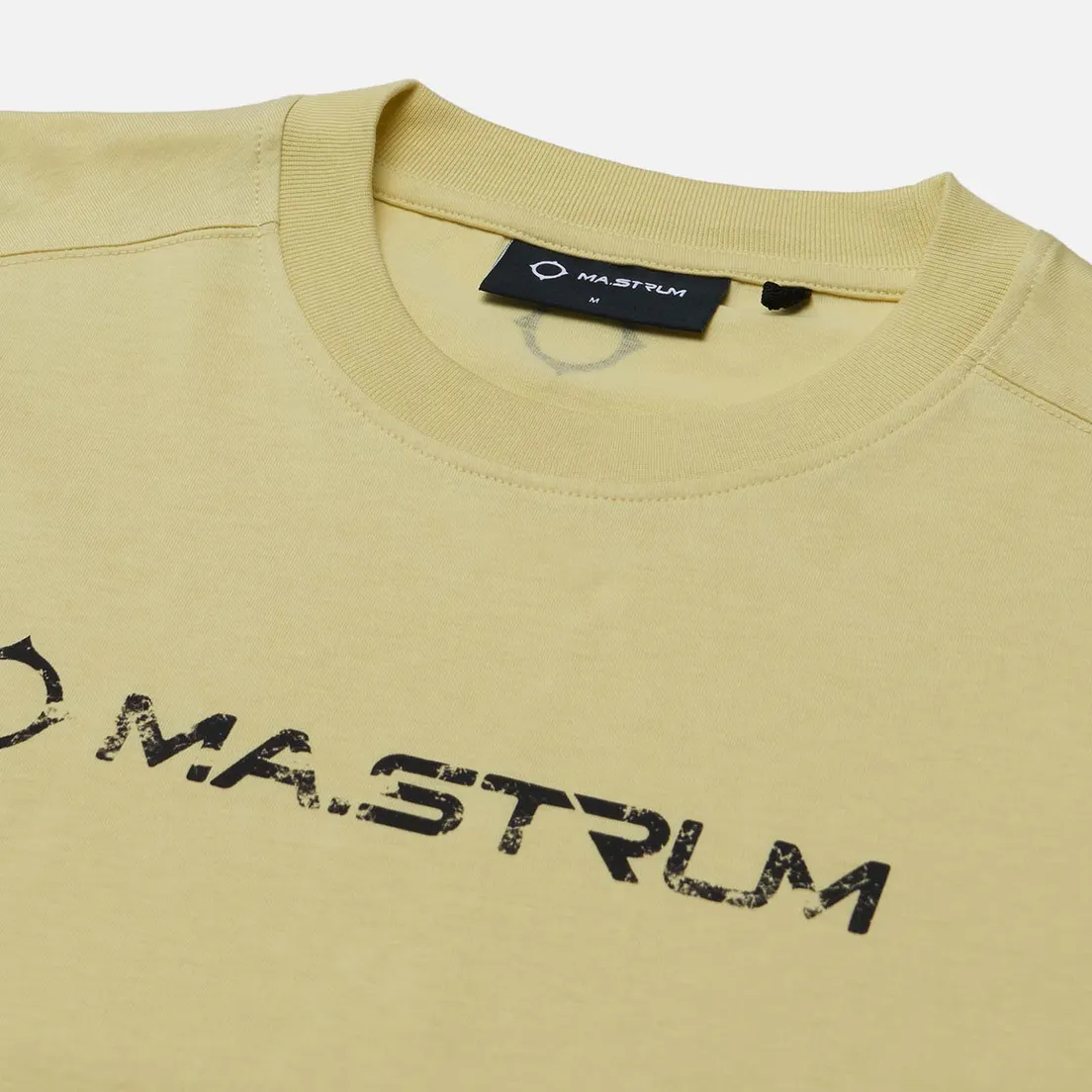 MA.Strum Мужской лонгслив Cracked Logo