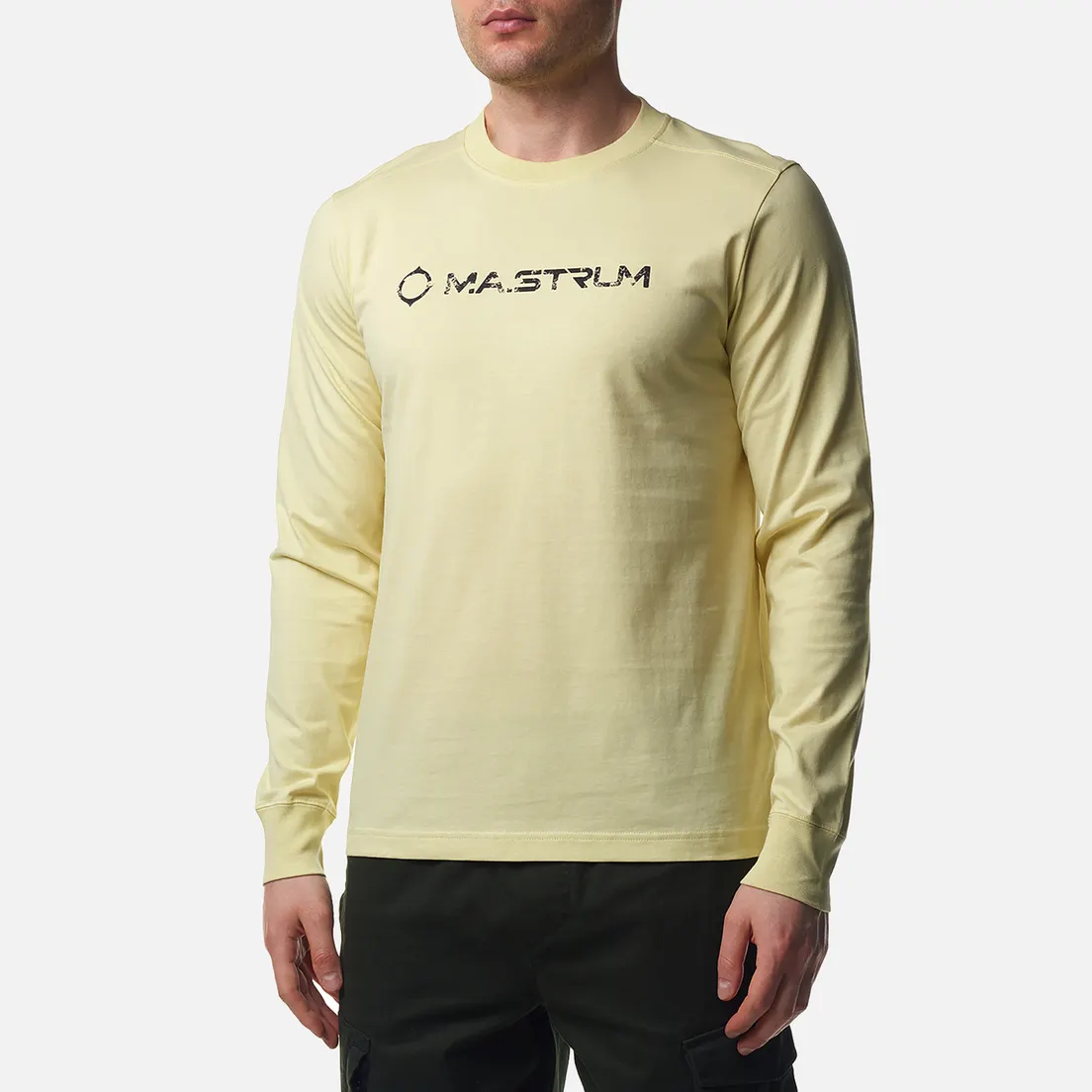 MA.Strum Мужской лонгслив Cracked Logo