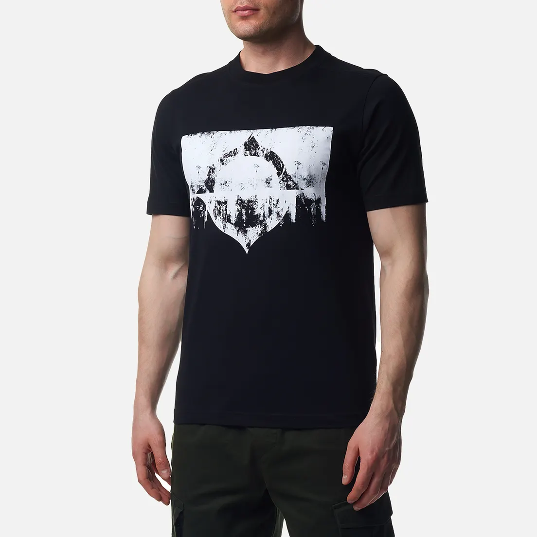 MA.Strum Мужская футболка Grunge Logo