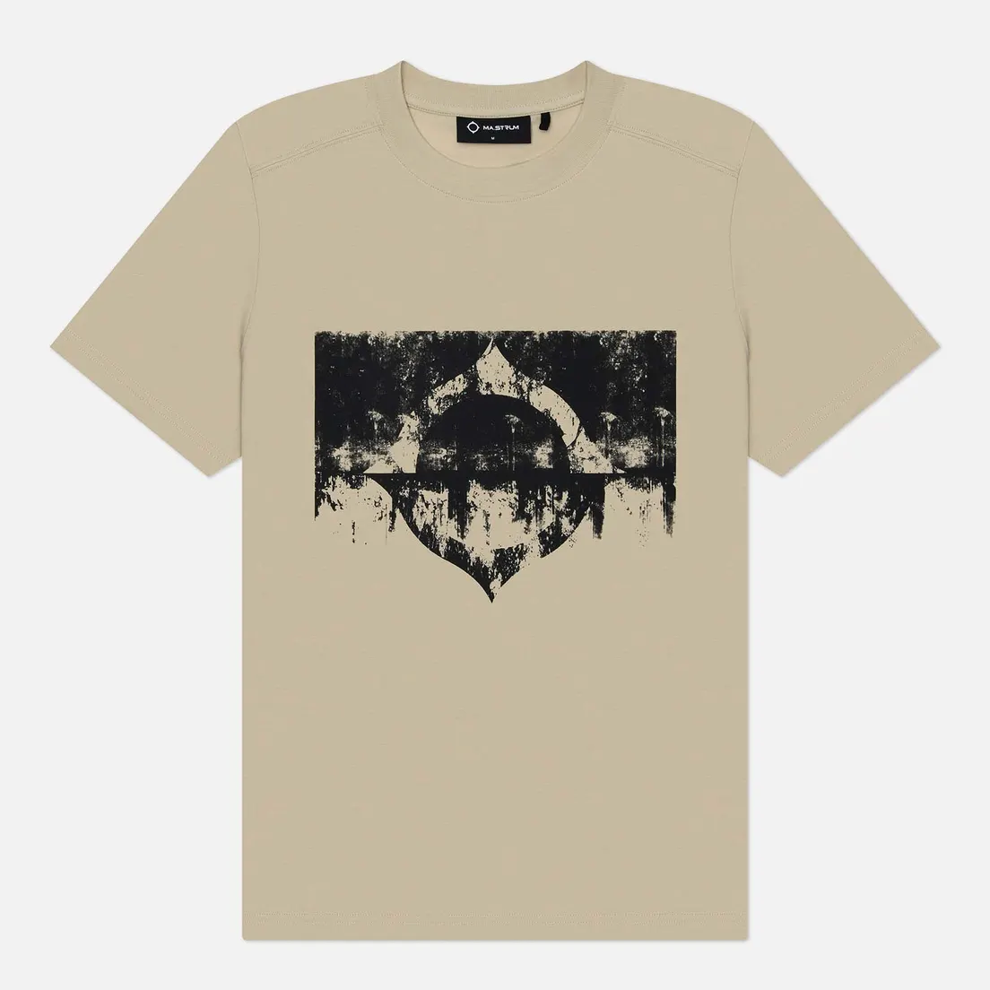 MA.Strum Мужская футболка Grunge Logo