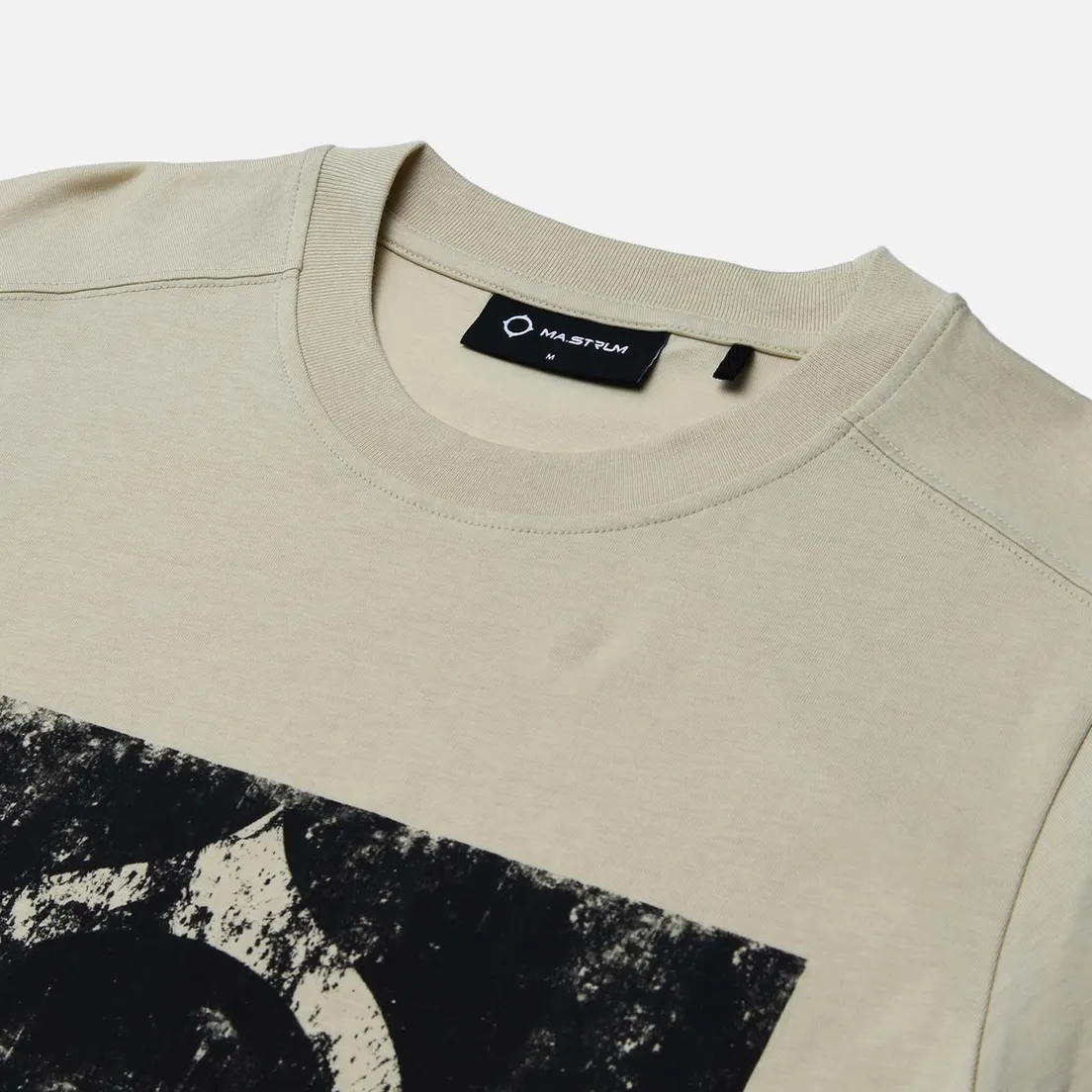 MA.Strum Мужская футболка Grunge Logo