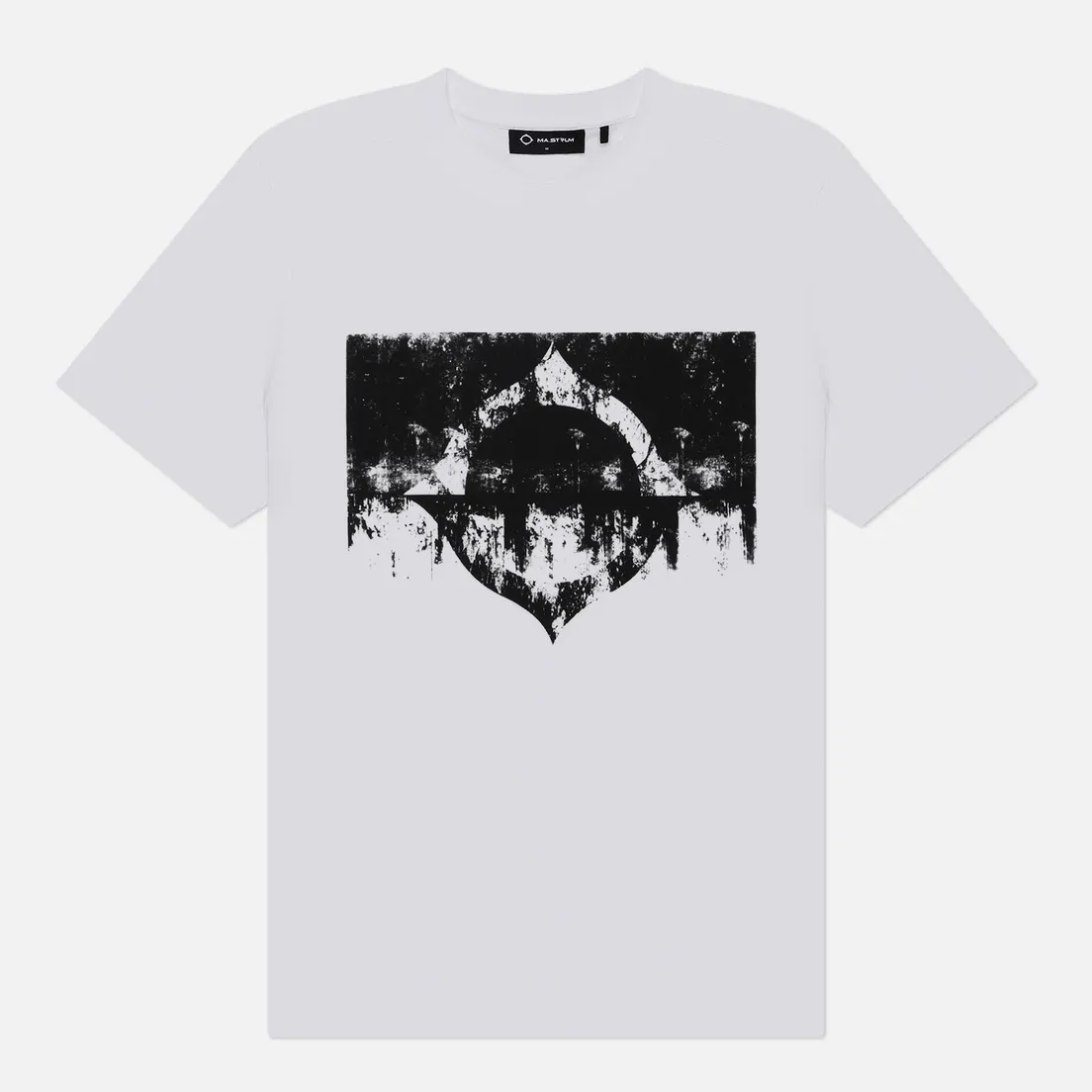 MA.Strum Мужская футболка Grunge Logo