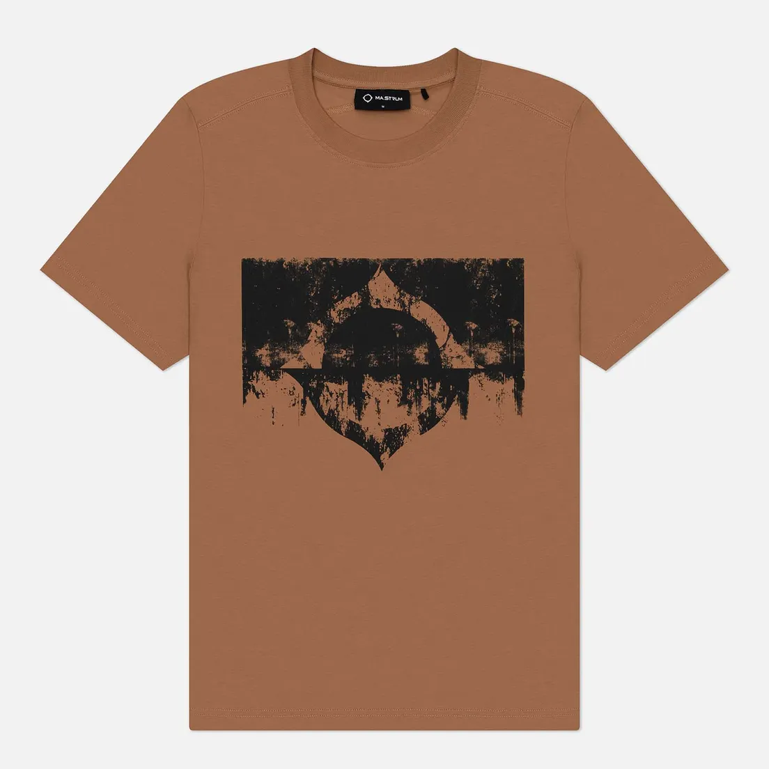 MA.Strum Мужская футболка Grunge Logo