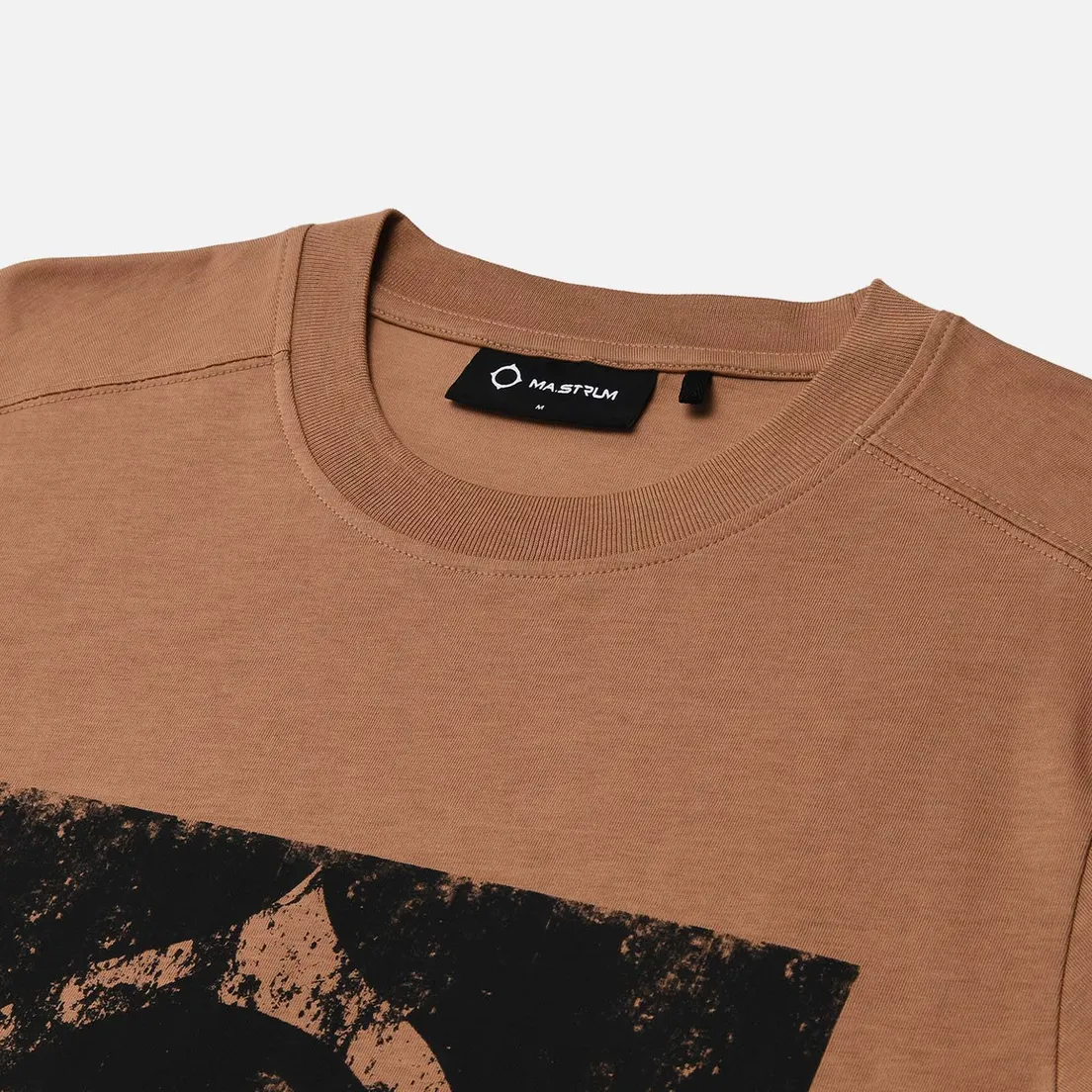 MA.Strum Мужская футболка Grunge Logo