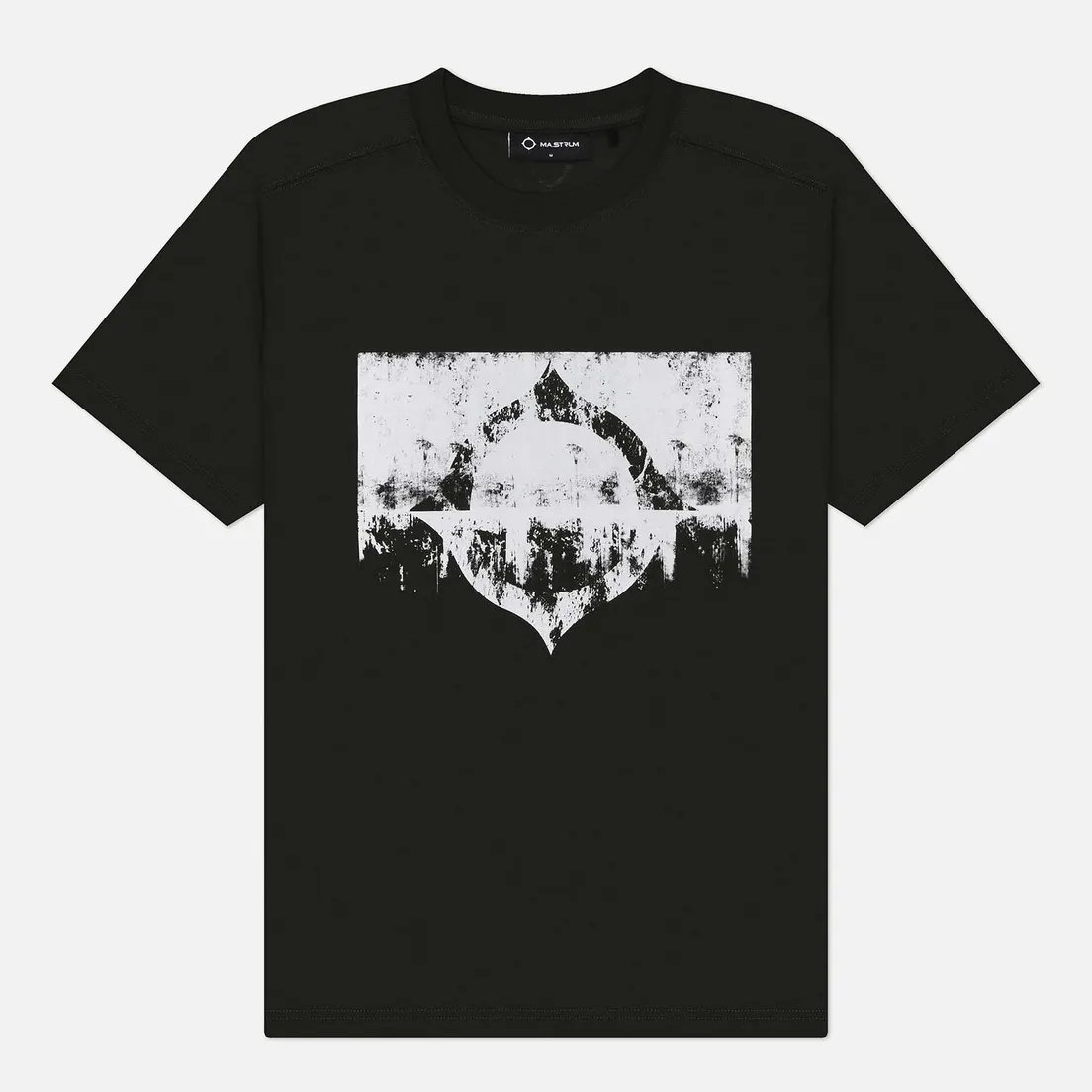 MA.Strum Мужская футболка Grunge Logo
