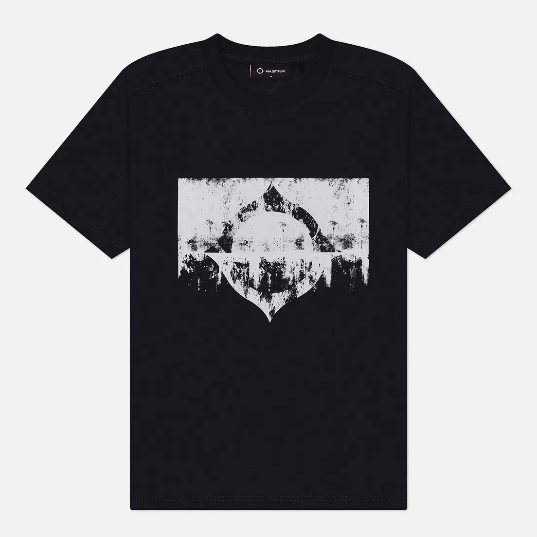 MA.Strum Мужская футболка Grunge Logo
