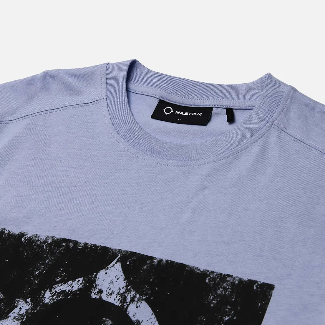 MA.Strum Мужская футболка Grunge Logo