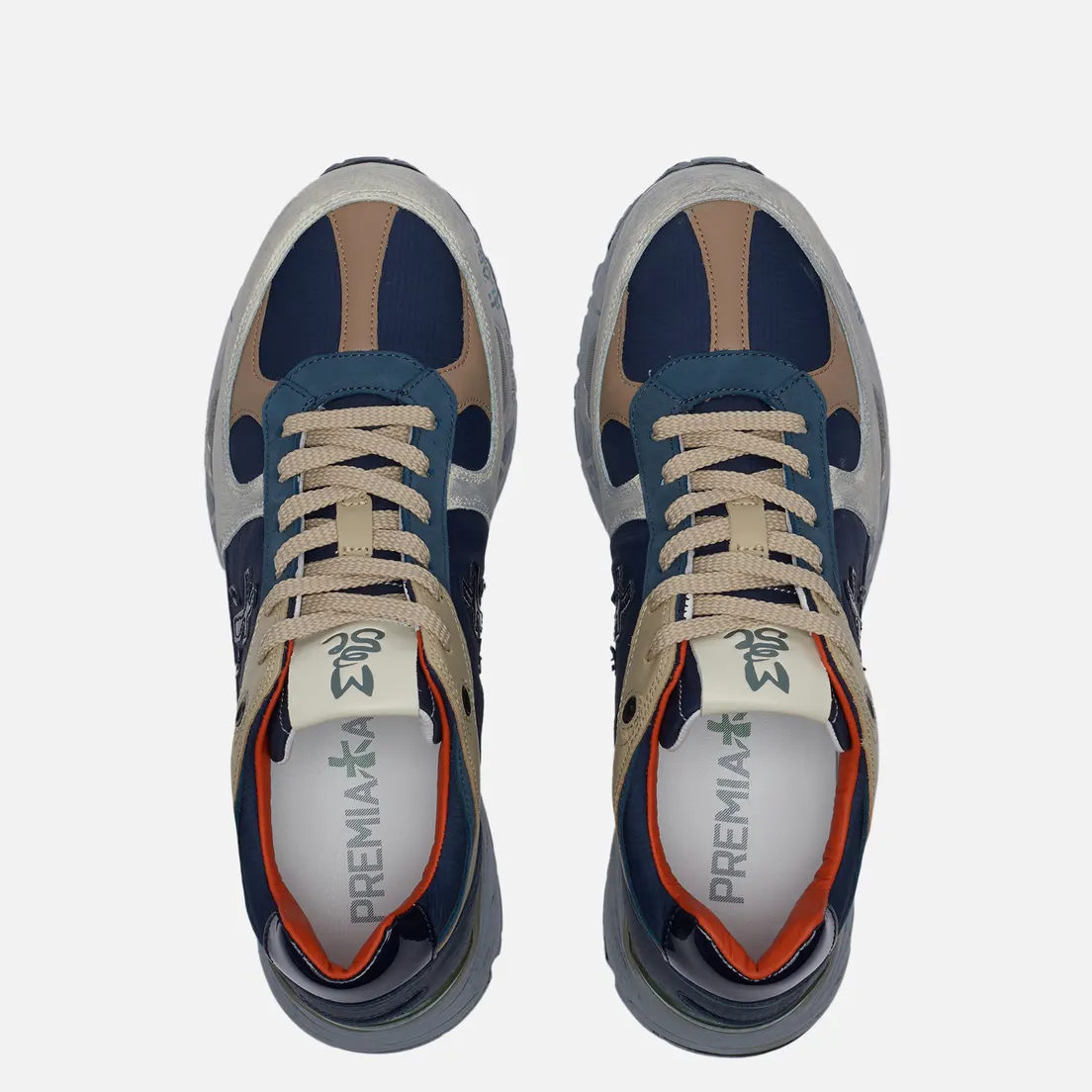 Premiata Мужские кроссовки Mase 4551