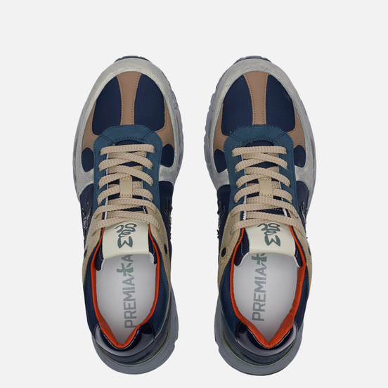 Мужские кроссовки Premiata Mase 4551 Navy
