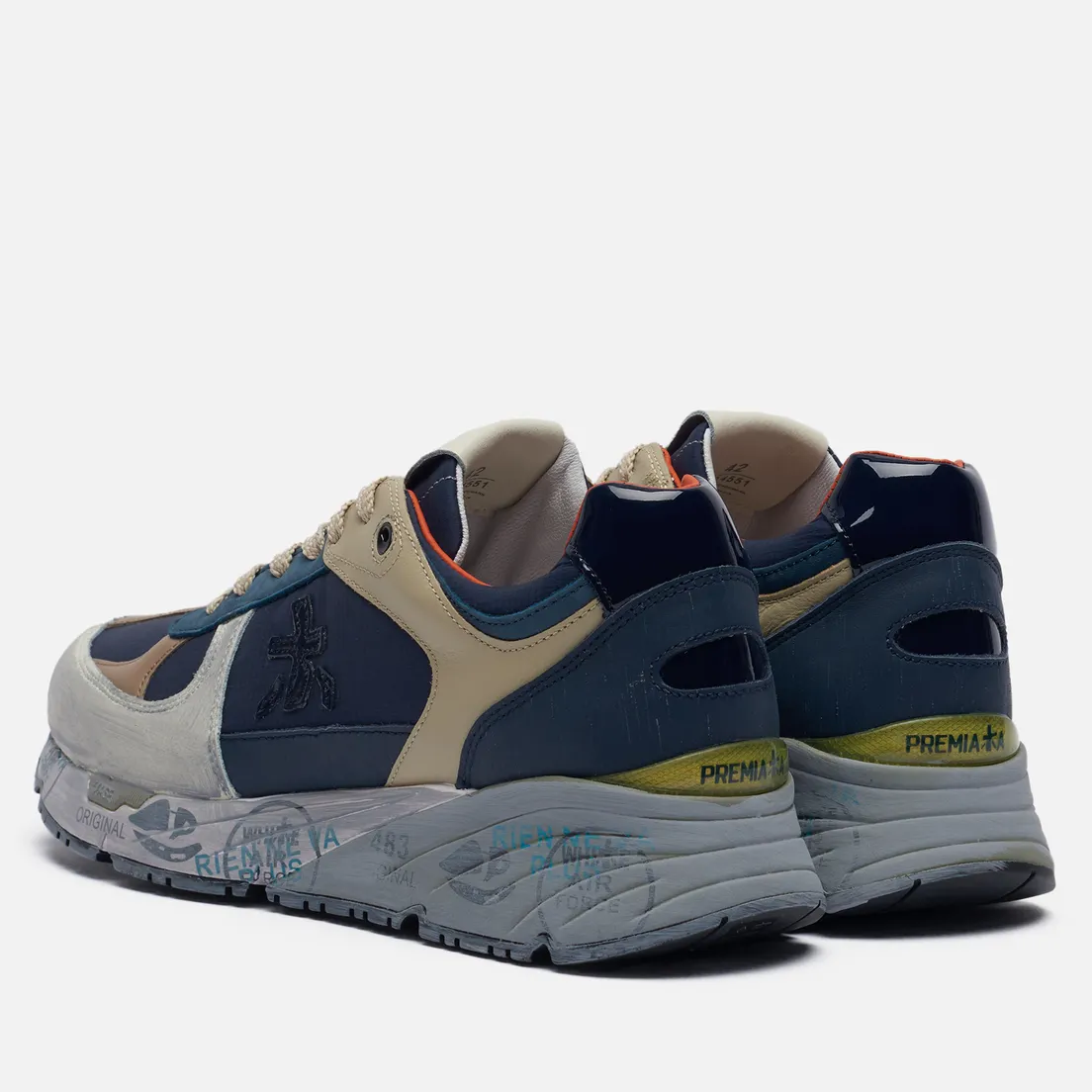 Premiata Мужские кроссовки Mase 4551