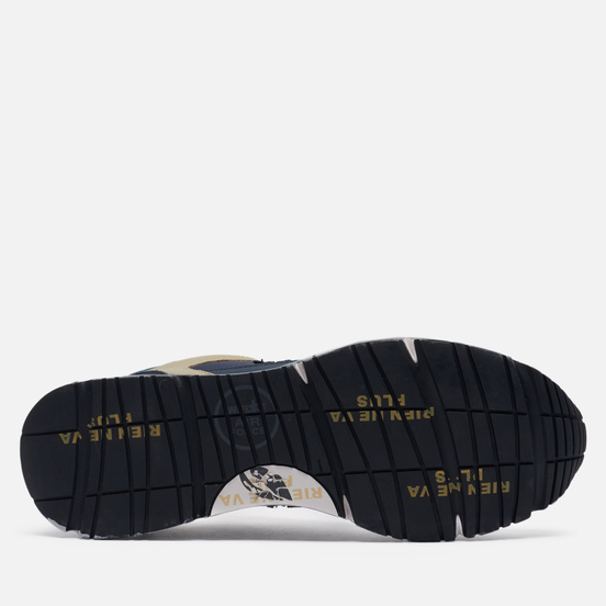 Мужские кроссовки Premiata Mase 4551 Navy