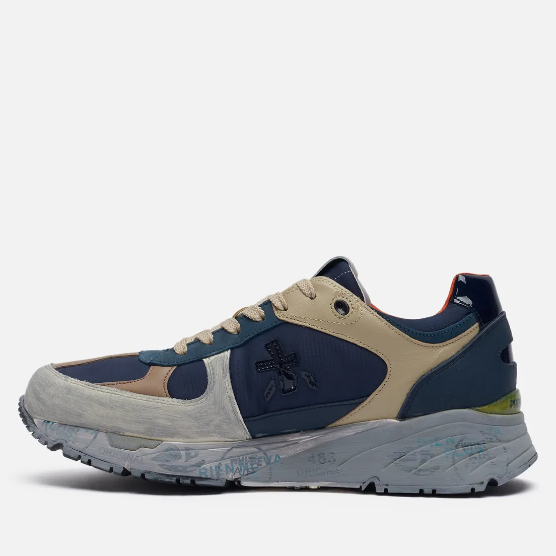 Premiata Мужские кроссовки Mase 4551