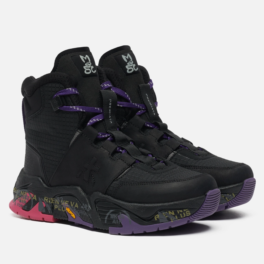 Premiata Женские ботинки Mase Boot-d 214