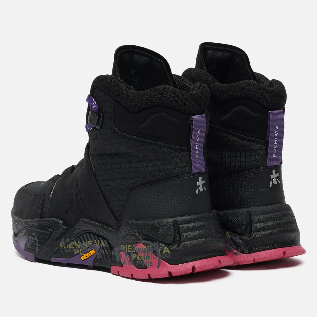 Premiata Женские ботинки Mase Boot-d 214