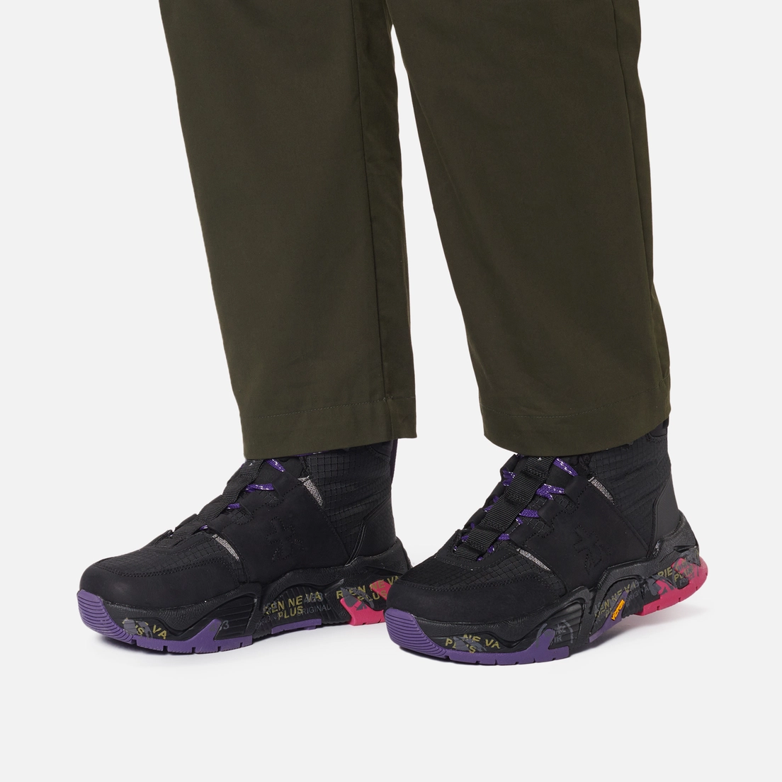 Premiata Женские ботинки Mase Boot-d 214