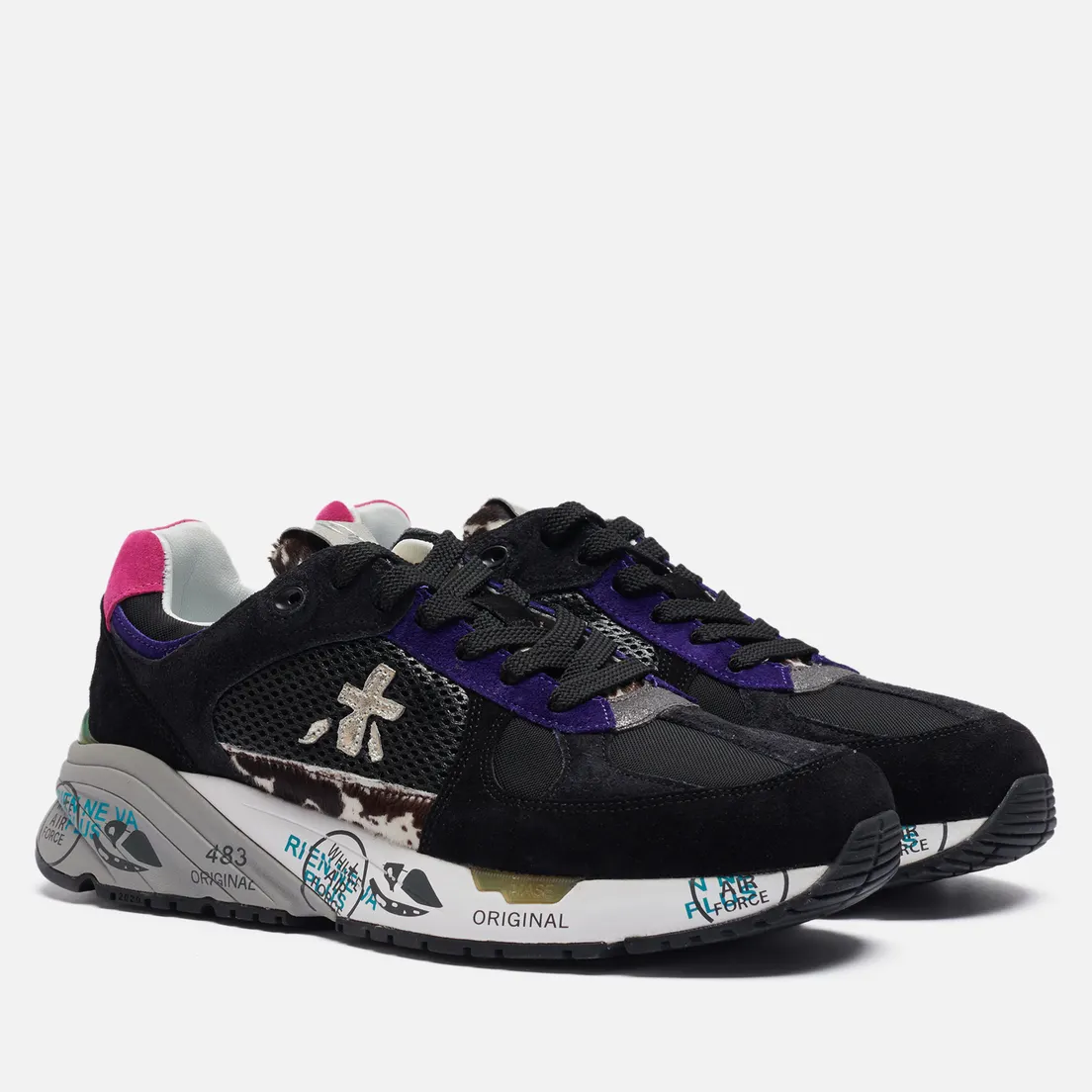 Premiata Женские кроссовки Mase-d 5487