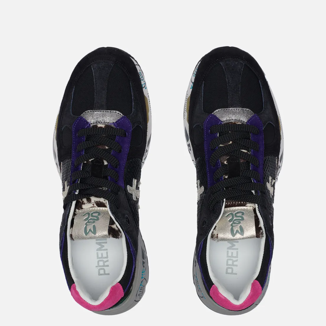 Premiata Женские кроссовки Mase-d 5487