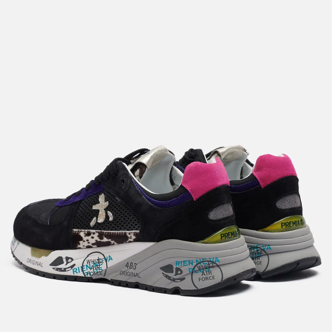 Premiata Женские кроссовки Mase-d 5487