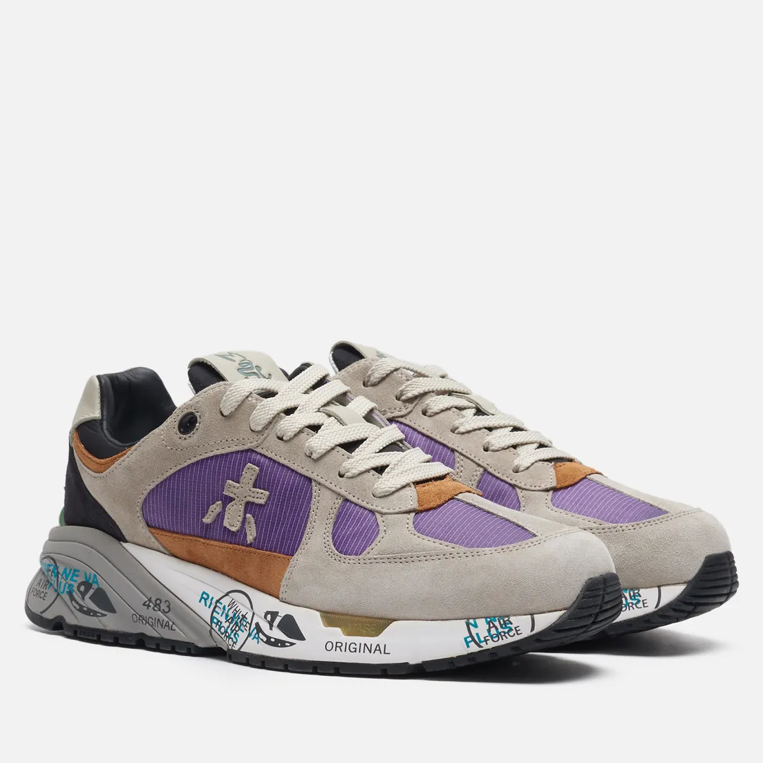 Premiata Женские кроссовки Mase-d 5488