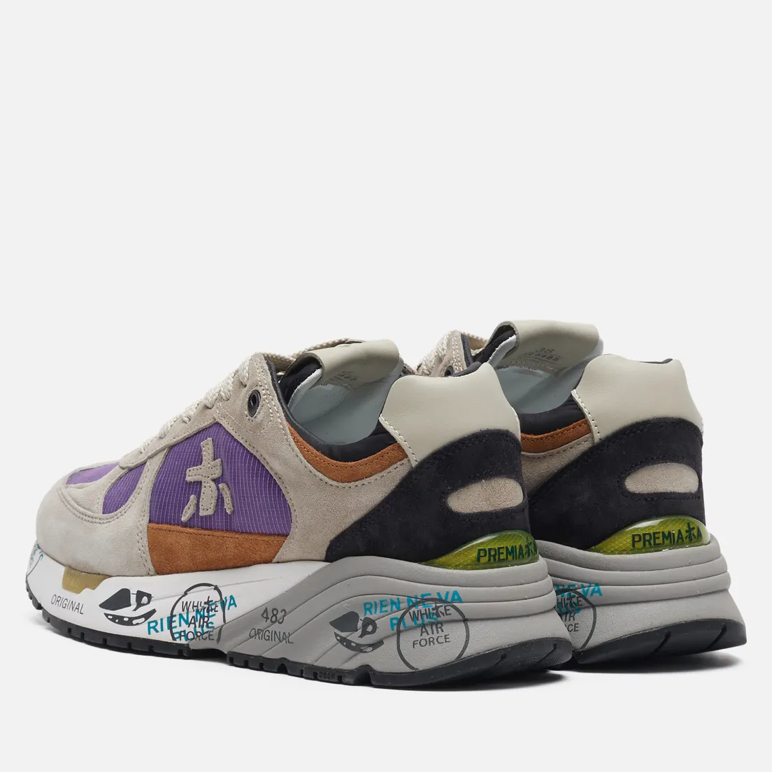 Premiata Женские кроссовки Mase-d 5488