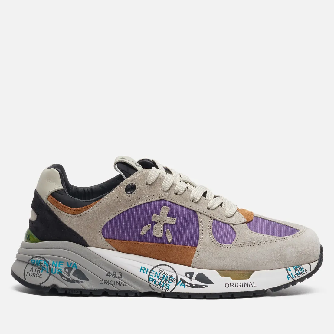 Premiata Женские кроссовки Mase-d 5488