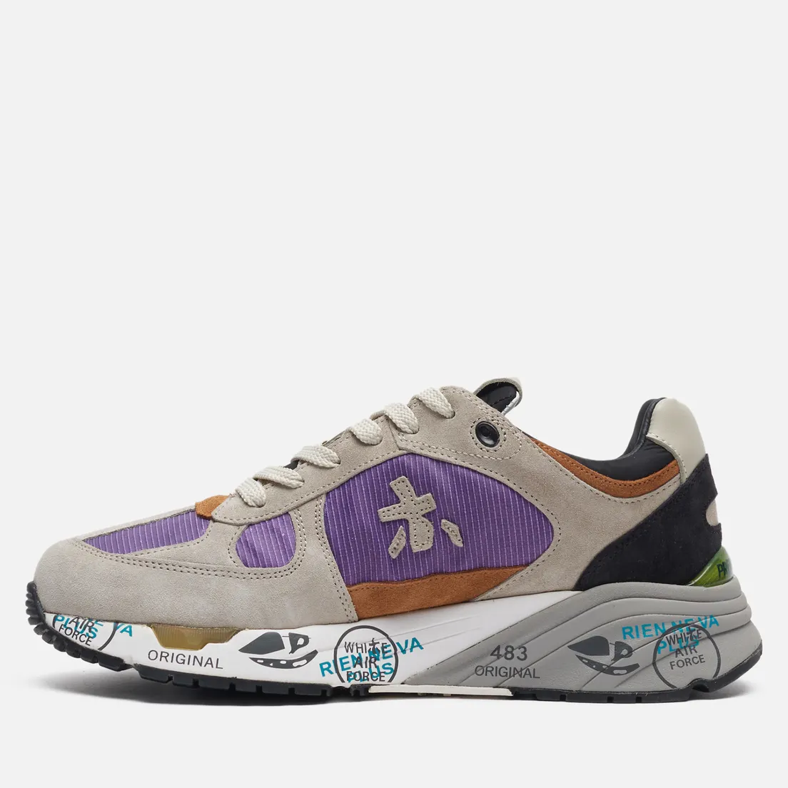 Premiata Женские кроссовки Mase-d 5488