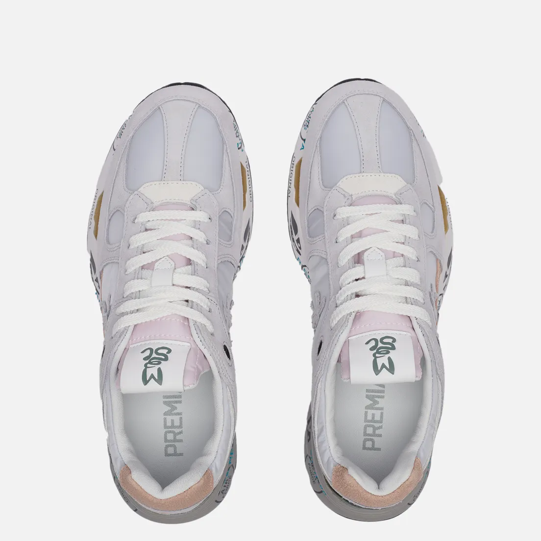 Premiata Женские кроссовки Mase-d 5657
