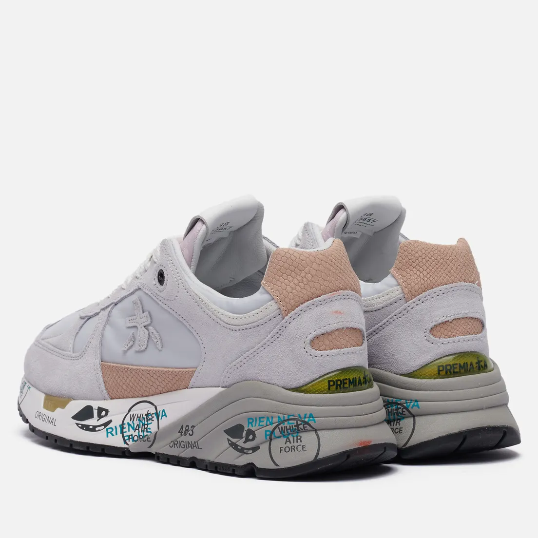 Premiata Женские кроссовки Mase-d 5657