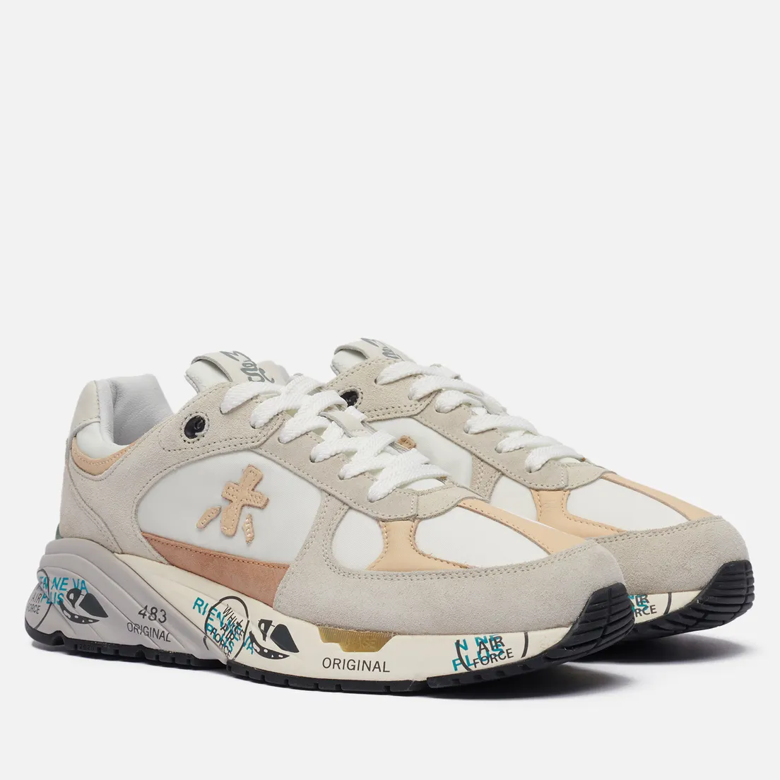 Premiata Женские кроссовки Mase-d 5658