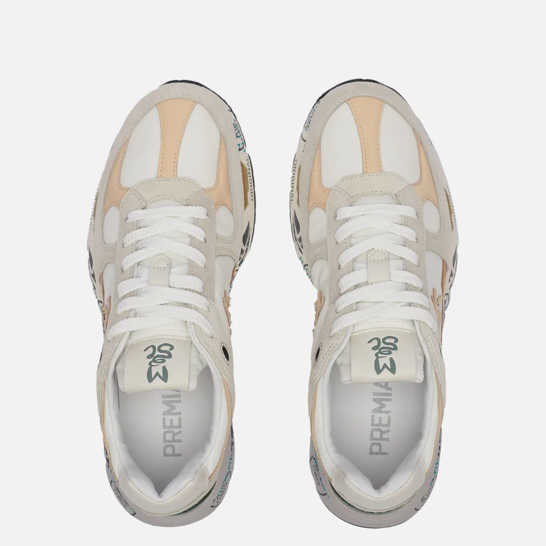 Premiata Женские кроссовки Mase-d 5658