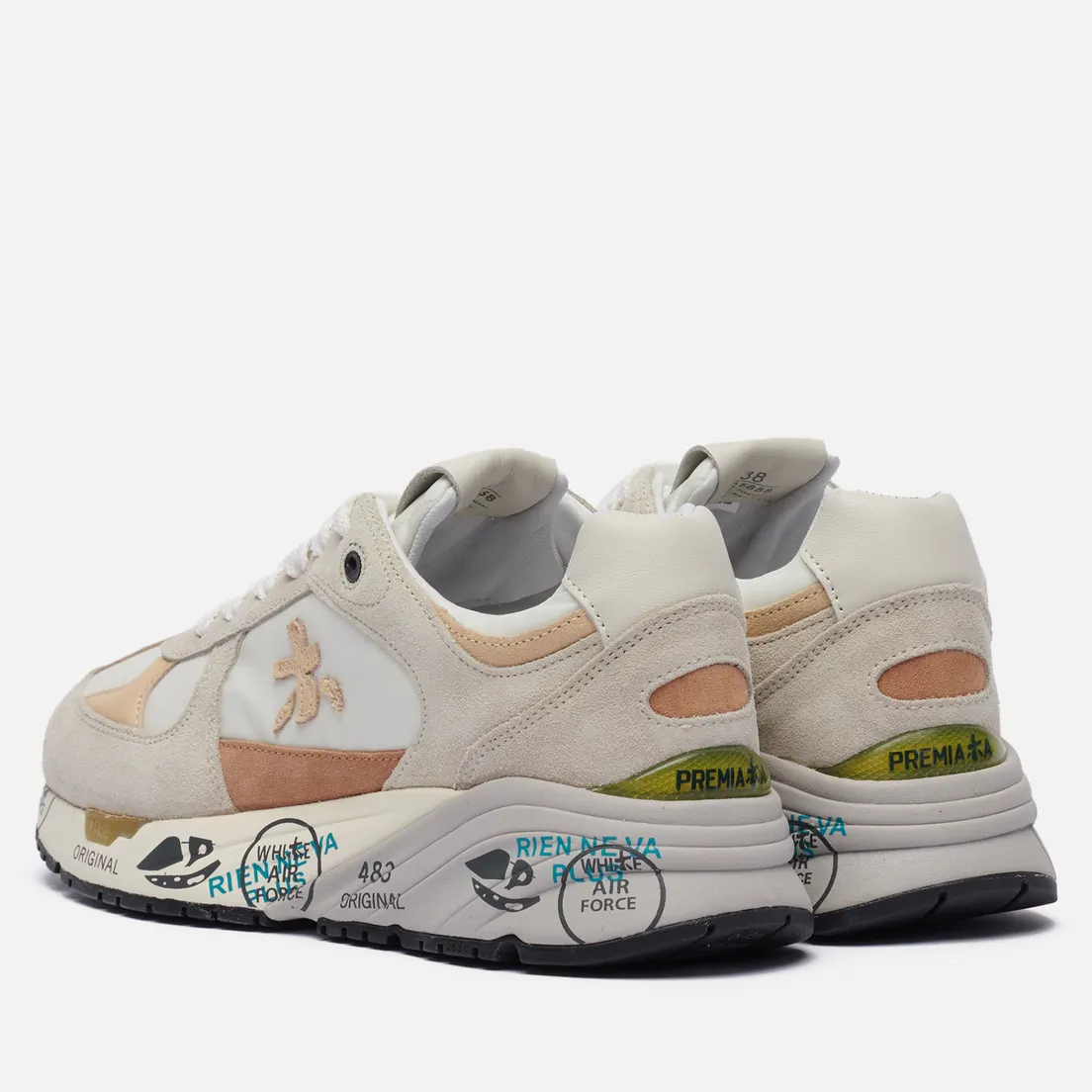 Premiata Женские кроссовки Mase-d 5658