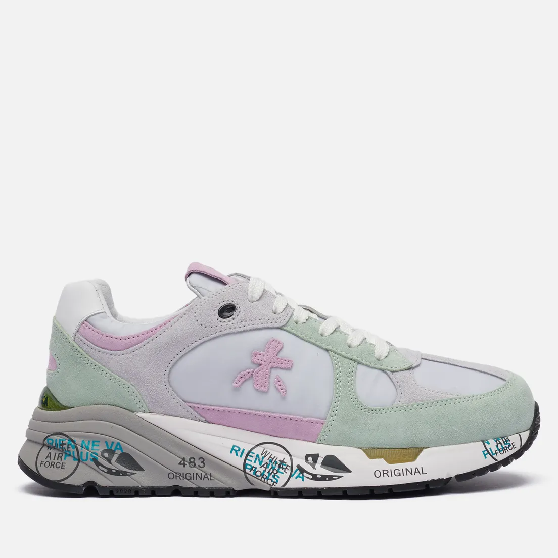 Premiata Женские кроссовки Mase-d 5659