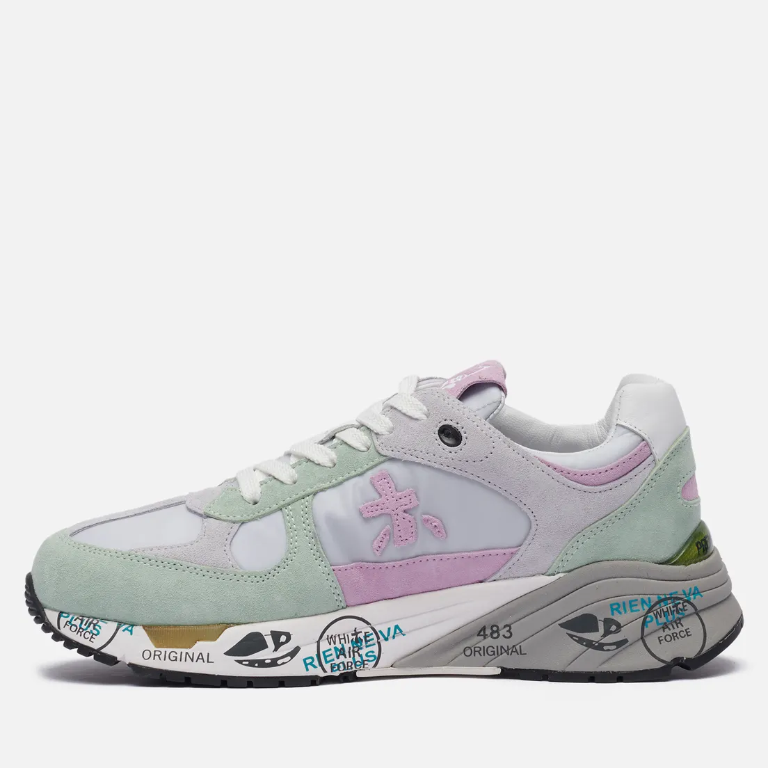 Premiata Женские кроссовки Mase-d 5659