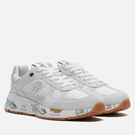 фото Женские кроссовки premiata mase-d 5661, цвет белый, размер 36 eu