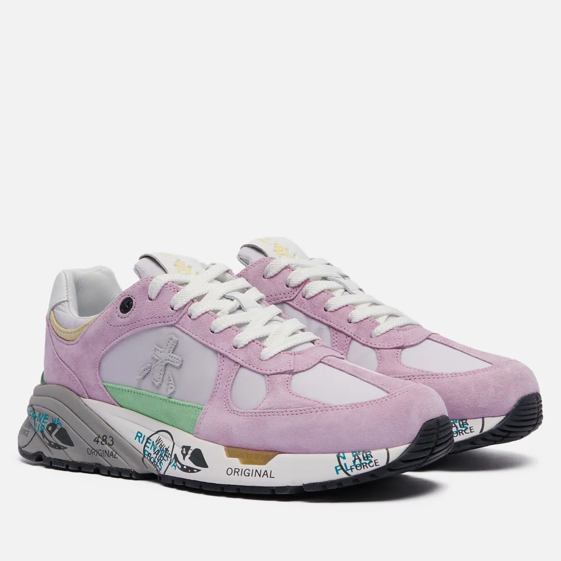 Premiata Женские кроссовки Mase-d 5662