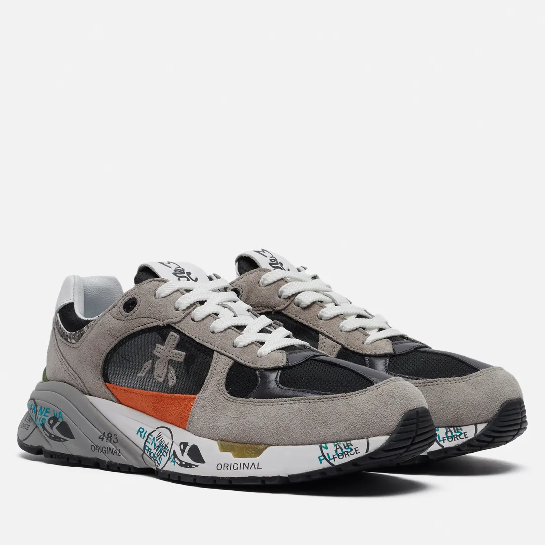 Premiata Женские кроссовки Mase-d 5663