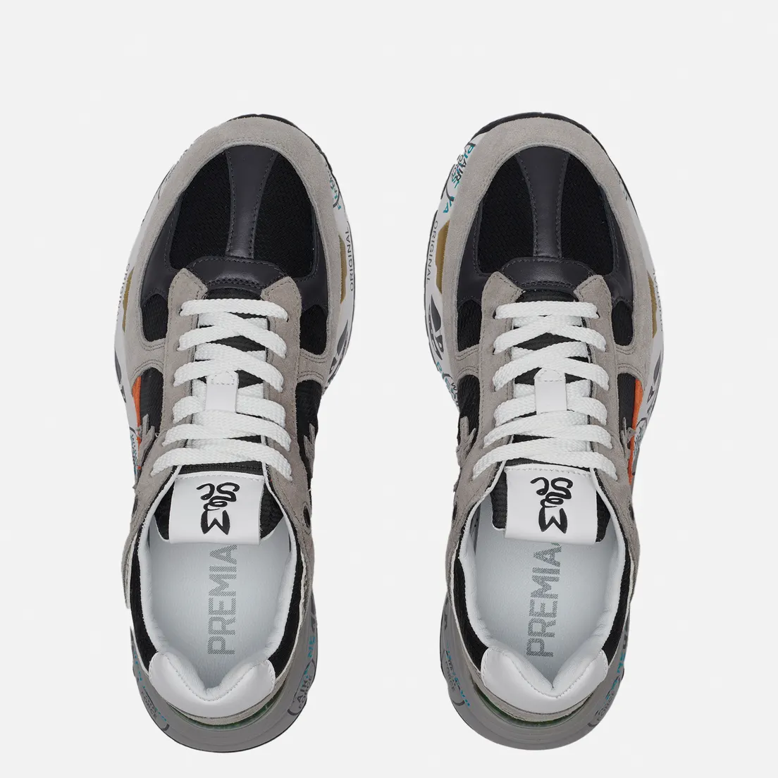 Premiata Женские кроссовки Mase-d 5663