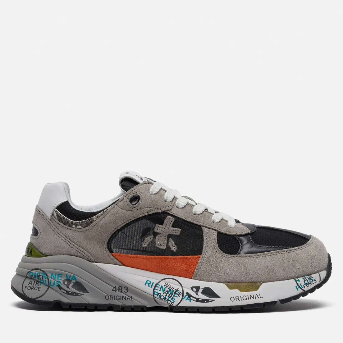 Premiata Женские кроссовки Mase-d 5663