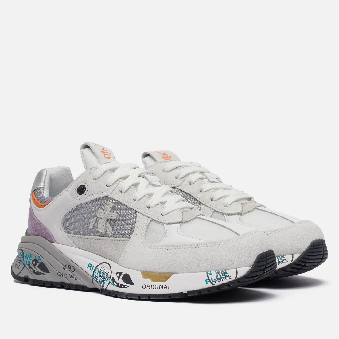 Premiata Женские кроссовки Mase-d 5664