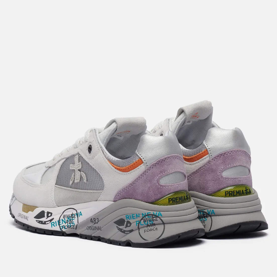 Premiata Женские кроссовки Mase-d 5664