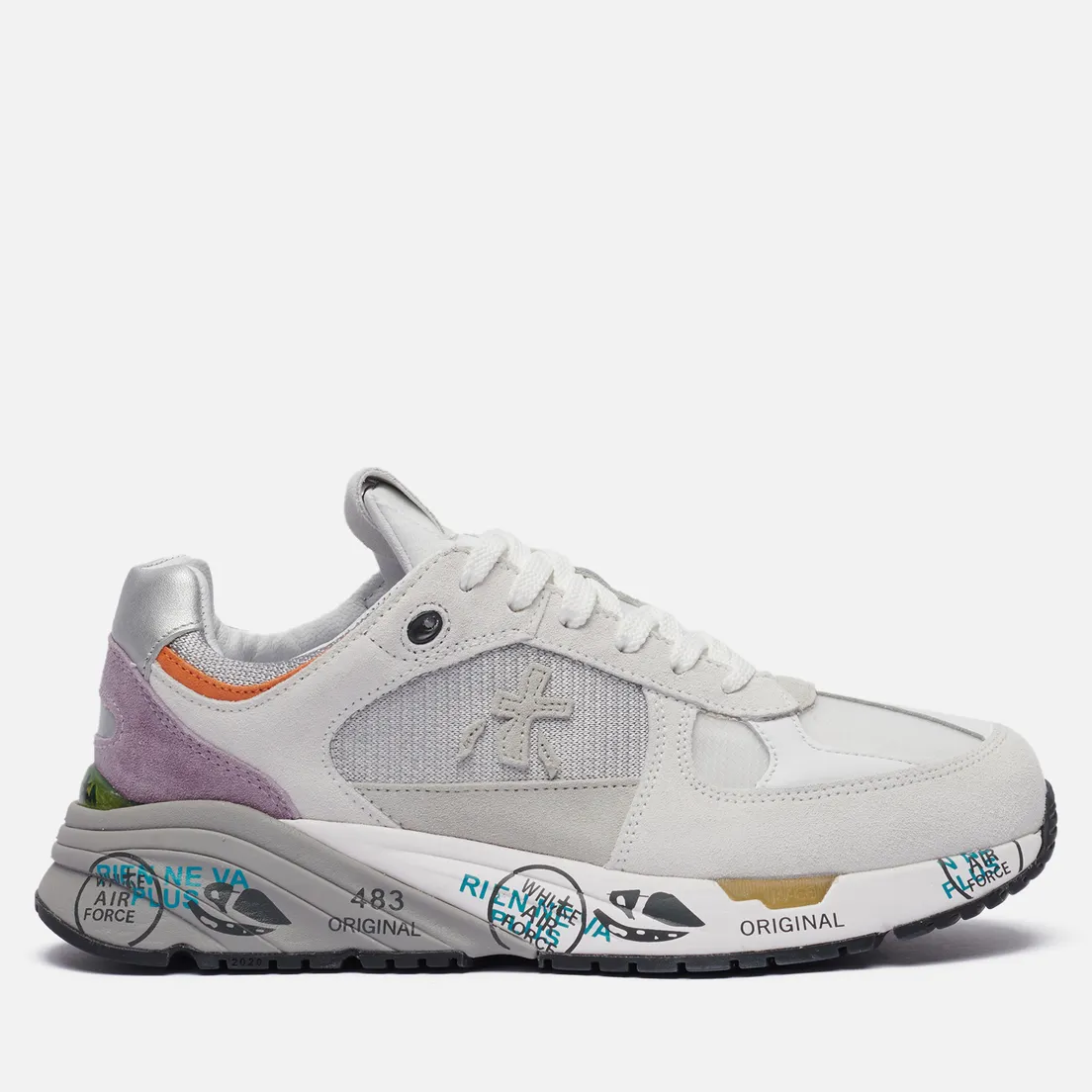 Premiata Женские кроссовки Mase-d 5664