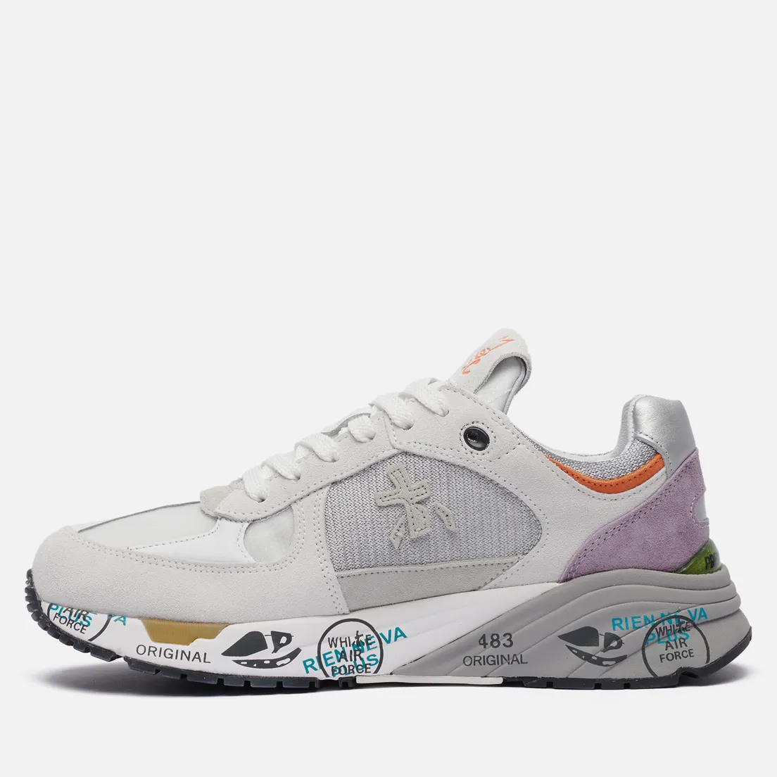 Premiata Женские кроссовки Mase-d 5664
