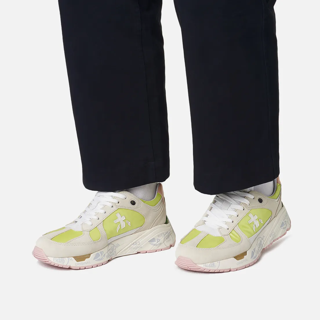Premiata Женские кроссовки Mase-d 6256